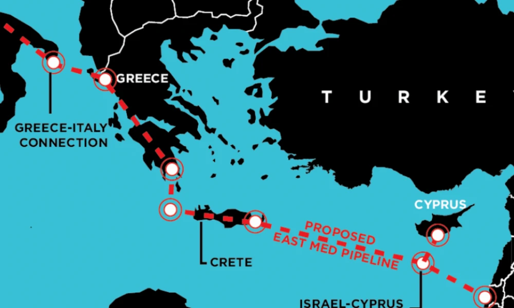 "Περισσότεροι αγωγοί, λιγότερος Πούτιν"! Αμερικανός αξιωματούχος: H διοίκηση Μπάιντεν να υποστηρίξει αμέσως τον EastMED